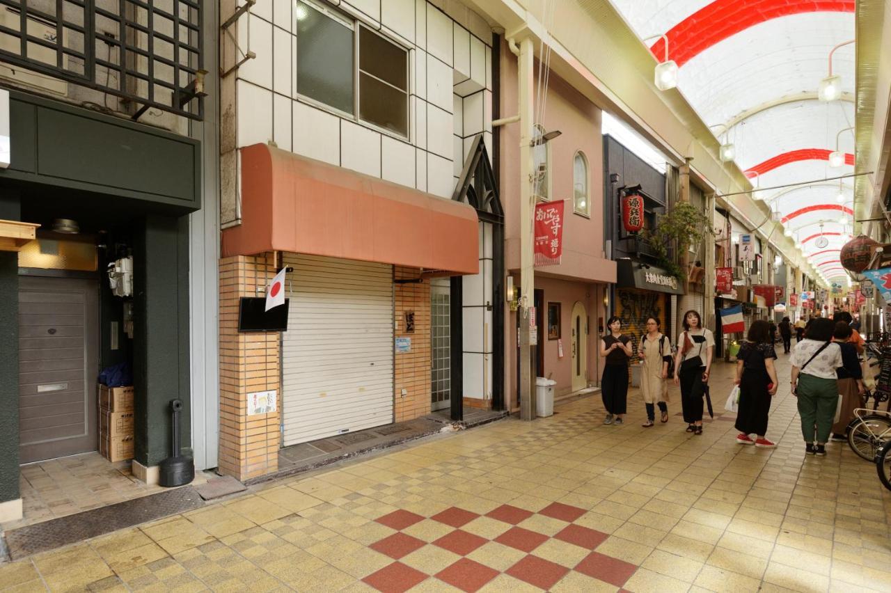 Apartamento Nid Osaka Kurosaki Exterior foto