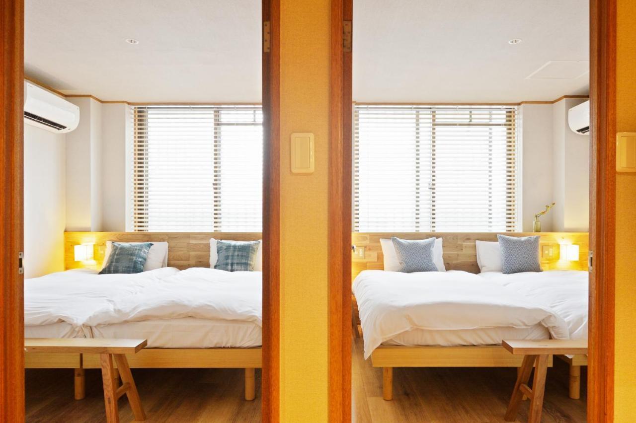 Apartamento Nid Osaka Kurosaki Exterior foto