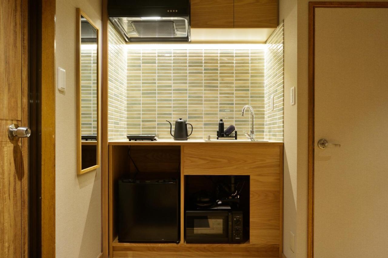 Apartamento Nid Osaka Kurosaki Exterior foto